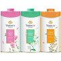 Yardley Asstd Tri Pack Talc Powder 125Gm