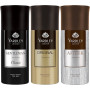 Yardley Tri Pack Asstd Elite Mens Body Spray 150Ml
