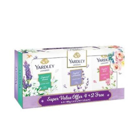 Yardley 100Gx6p Asstd Soap 1Pkt