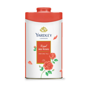 Yardley Royal Red Rose Perfumed Talc Powder 250Gm