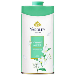 Yardley Imperial Jasmine Perfumed Talc, 125 g