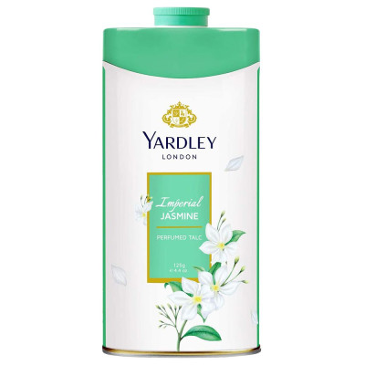 Yardley Imperial Jasmine Perfumed Talc 125Gm