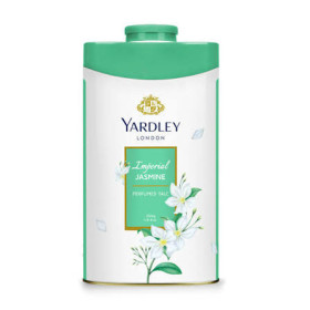 Yardley Imperial Jasmine Perfumed Talc 250Gm