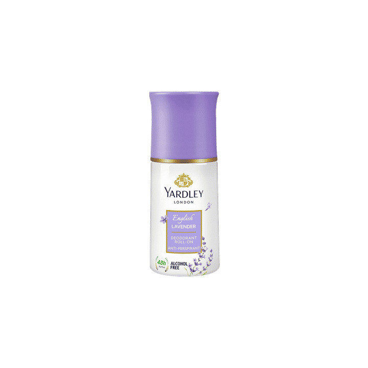 Yardley English Lavender Roll-On, 50 ml