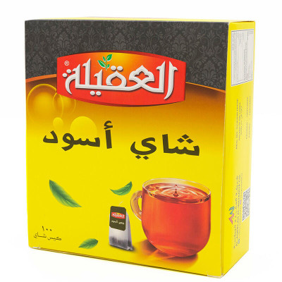 Al-Aqeelah Black Tea 100B