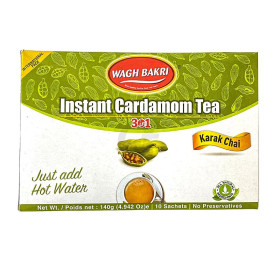 Wagh Bakri 3In1 Instant Cardamom Tea 140G