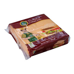Farmland Toasted Sliced Cheese 200G Farmland Toasted Sliced Cheese 200G