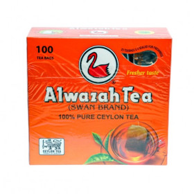 Alwazah Tea Black Bags 100Bag