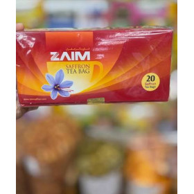 Zaim Saffron Tea Bag 20B