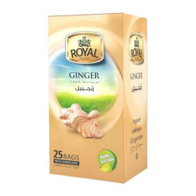 Royal 25 Bags Ginger Tea 2Gm