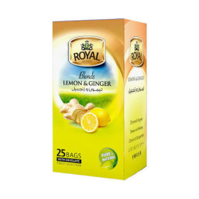 Royal Lemon And Ginger Tea 1Pc