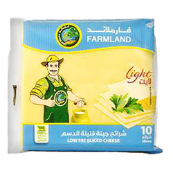 Farmland Light Sliced Cheese 200G Farmland Light Sliced Cheese 200G