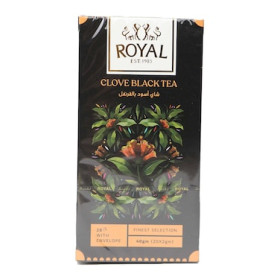 Royal Clove Black Tea Bag 20B