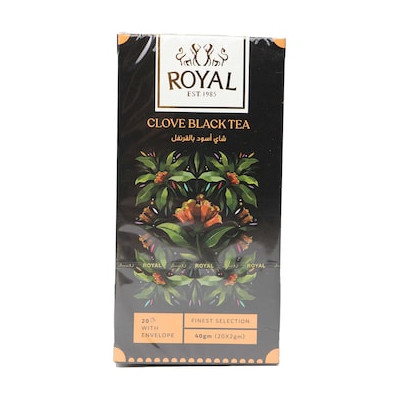 Royal Clove Black Tea Bag 20B