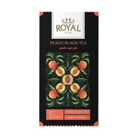 Royal Peach Black Tea Bag 20B
