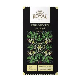 Royal Earl Grey Tea Bag 20B