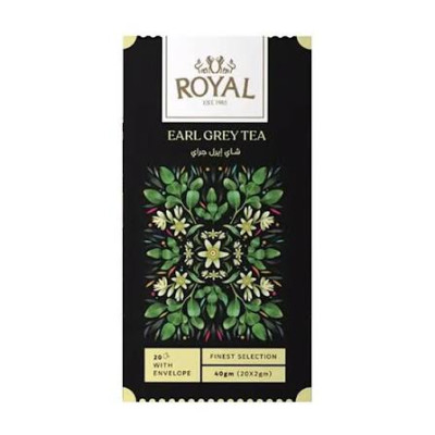 Royal Earl Grey Tea Bag 20B