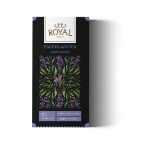 Royal Sage Black Tea Bag 20B