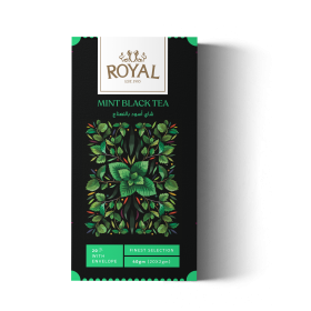 Royal Mint Black Tea Bag 20B