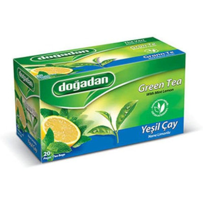 Dogadan Mint And Lemon Green Tea 34Gm