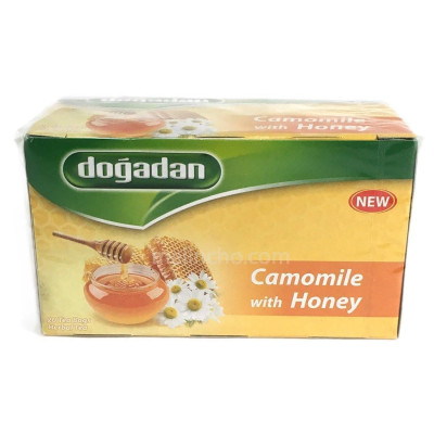 Dogadan Flav Herbal Infusion With Camomile And Honey Tea 20Gm