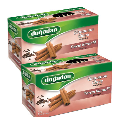 Dogadan Herbal Infusion With Cinnamon And Clove Tea 38Gm