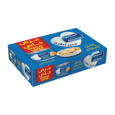 Almarai Tin Cheese Ff 56Gms X 6