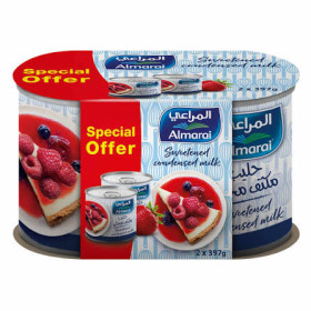 Almarai Milk Condensed 397Gms X 2