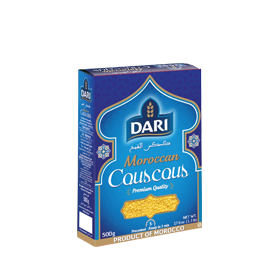 Dari Moroccan Couscous 1Pc