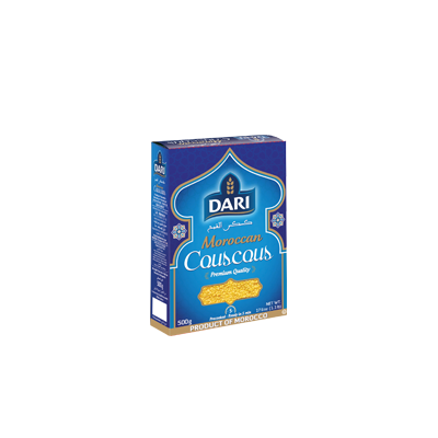 Dari Moroccan Couscous 1Pc