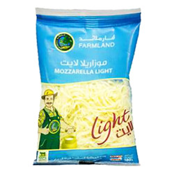Farmland Shredded Light Mozarella Cheese 180G Farmland Shredded Light Mozarella Cheese 180G