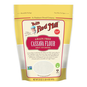Brm Gluten Free Cassava Flour 20Oz
