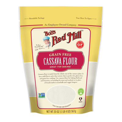Brm Gluten Free Cassava Flour 20Oz