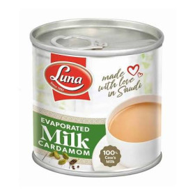 Luna Cardamom Evaporated Milk 170G