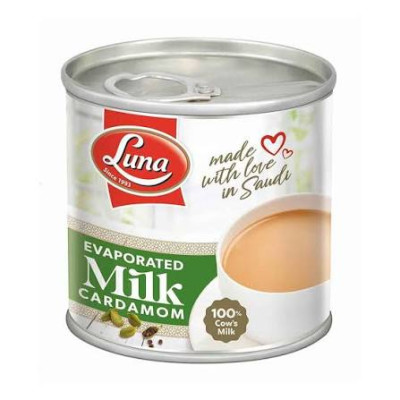 Luna Cardamom Evaporated Milk 170G
