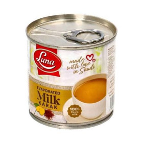 Luna Karak Evaporated Milk 170G