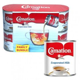 Carnation Evaporated Milk 170G X 6