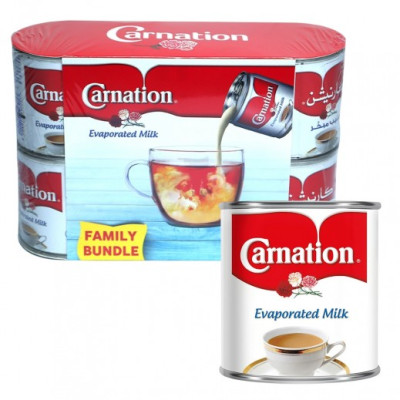 Carnation Evaporated Milk 170G X 6