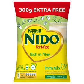 Nido Milk Powder Pouch 2.1Kg