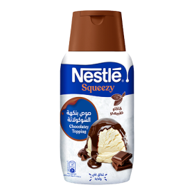 Nestle Squeezy Chocolate Topping 450G