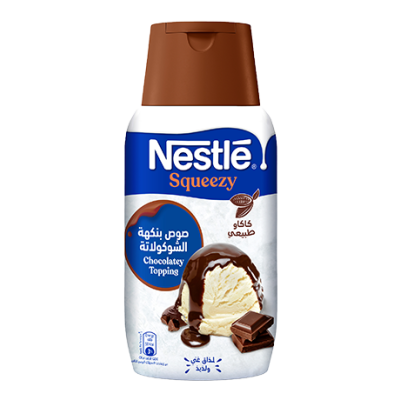 Nestle Squeezy Chocolate Topping 450G