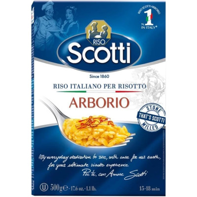 Riso Scotti Arborio Rice 500G