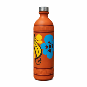 Aramax No. 1Ltr Clay Water Bottle 1Pc
