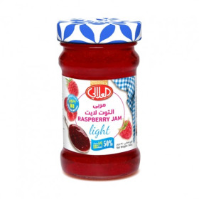 Al Alali Raspberry Light Jam 340Gms