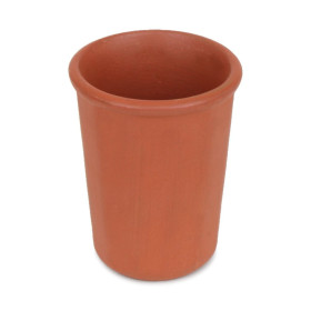 Mitticool No. 200Ml Clay Dinner Glass Set 1Pcs
