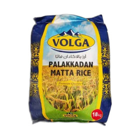 Volga Palakkadan Matta Rice 18Kg