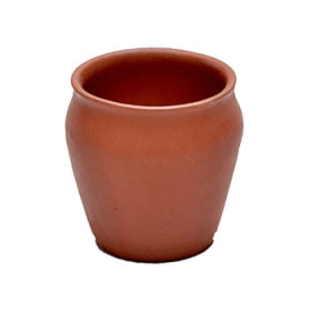 Mitticool No. 150Ml Clay Use And Throw Glass 1Pcs