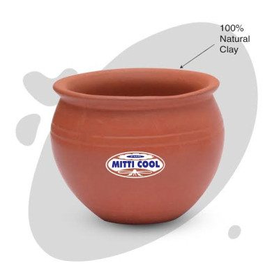 Mitticool No. 90Ml Clay Use And Throw Jelly Cup 1Pcs
