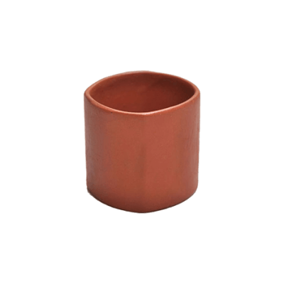 Mitticool No. 170Ml Clay Square Cup Set 1Pc