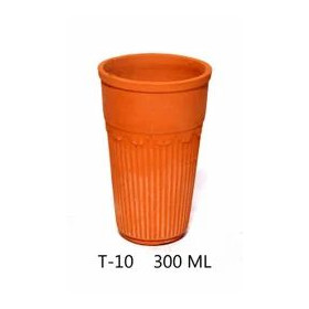 Mitticool No. 300Ml Clay Use And Throw Glass 1Pcs